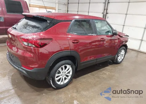 2024 Chevrolet Trailblazer Fwd Ls z USA, uszkodzony, nr VIN KL79MMSL9RB163156